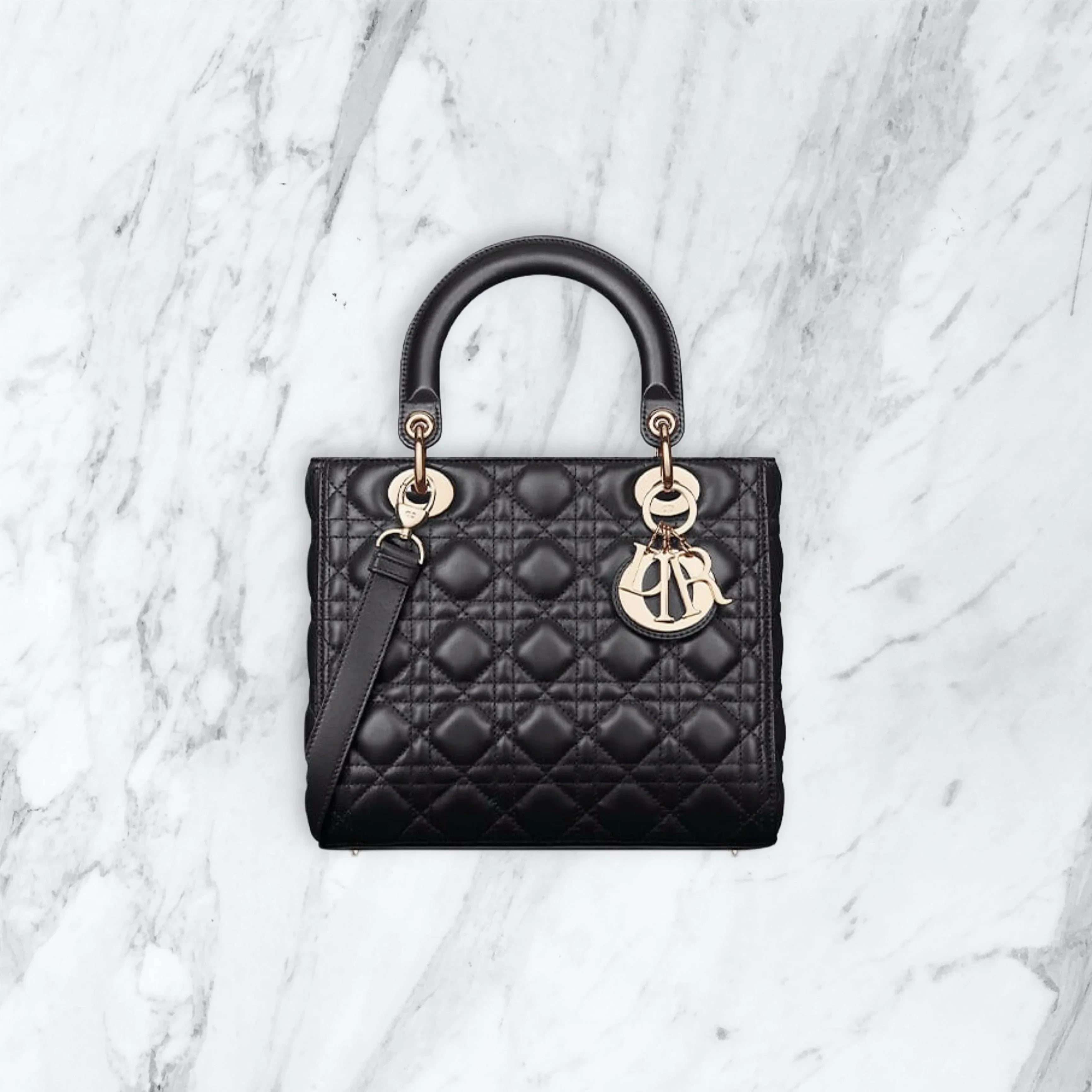 Sac à main Dior - noir