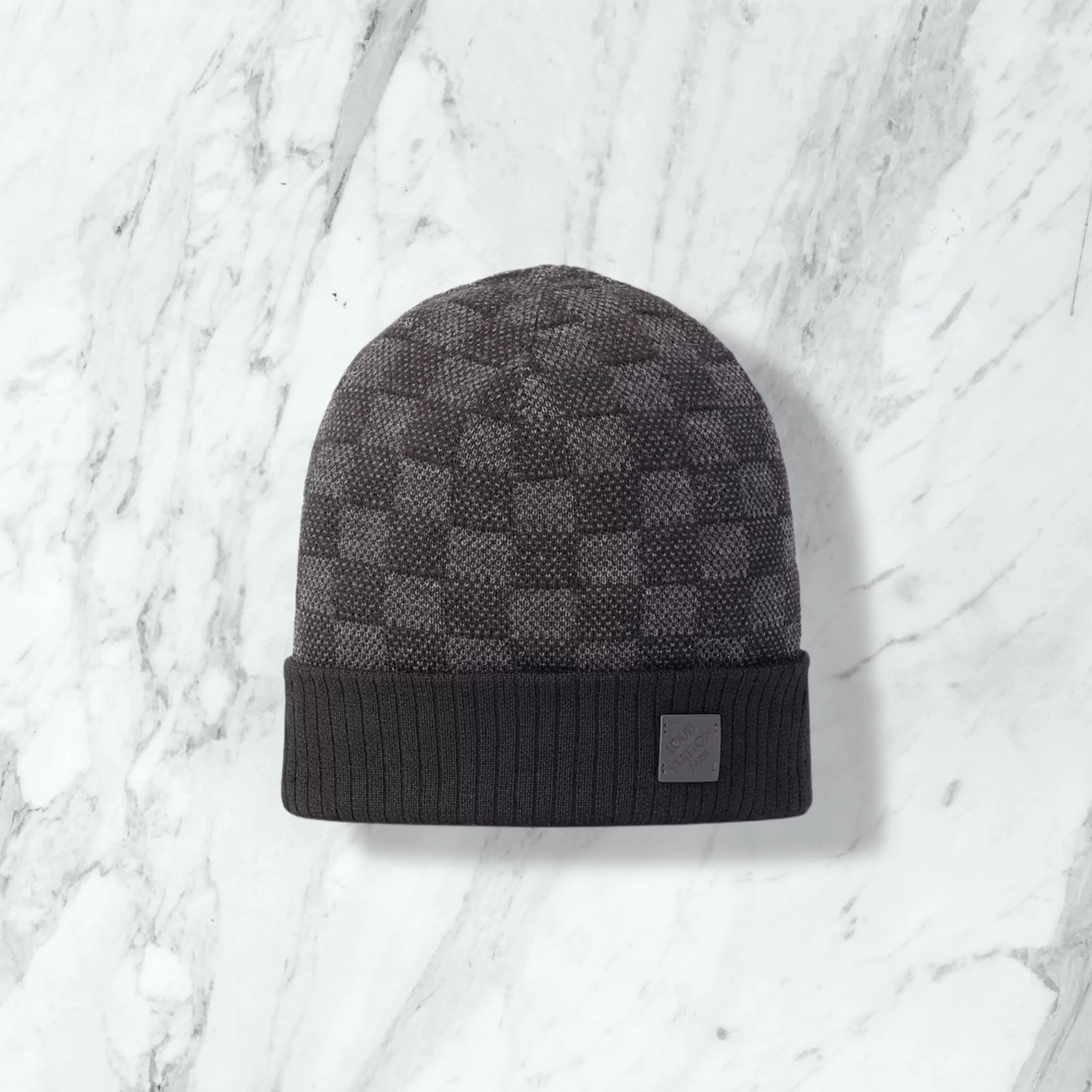 Bonnet LV - noir