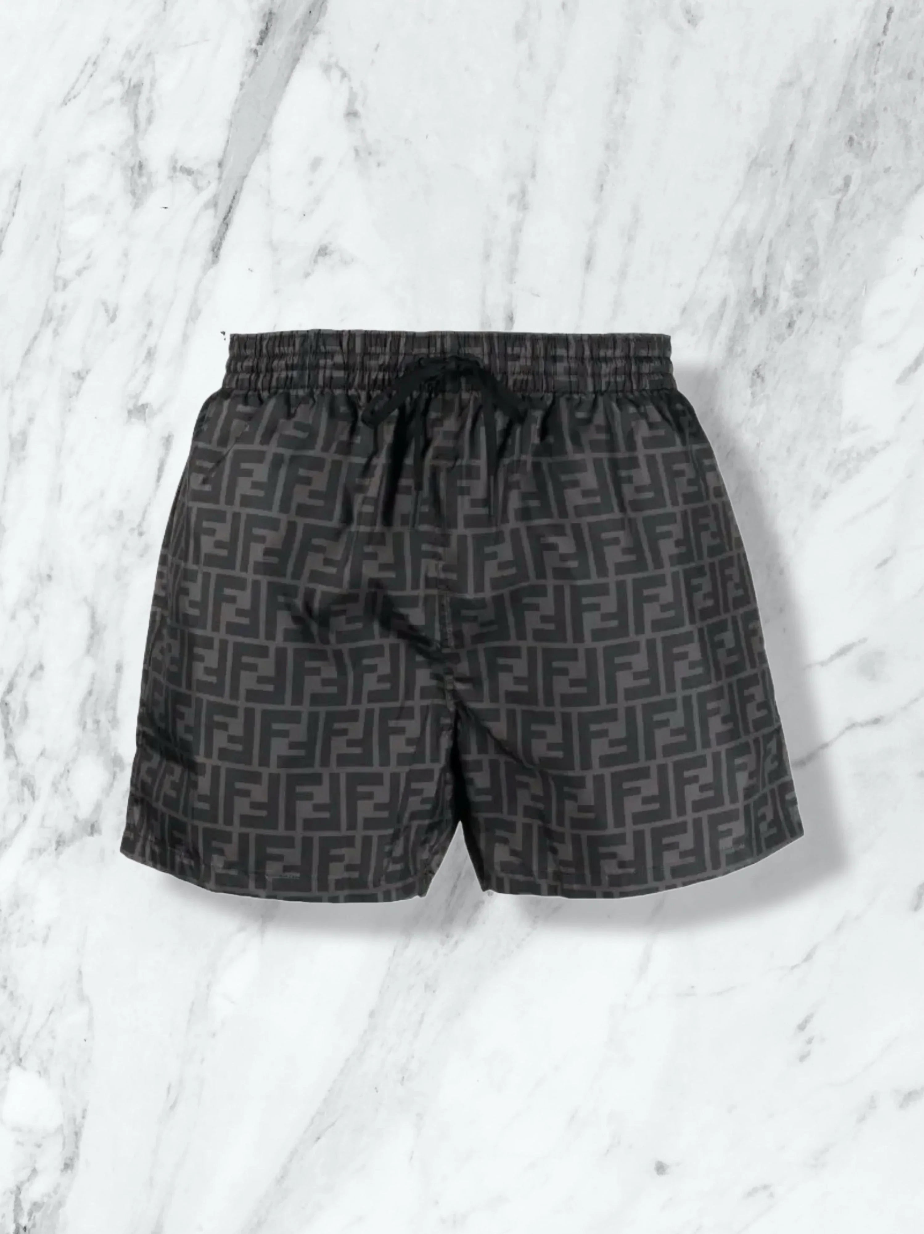 Short de bain Fendi - Noir