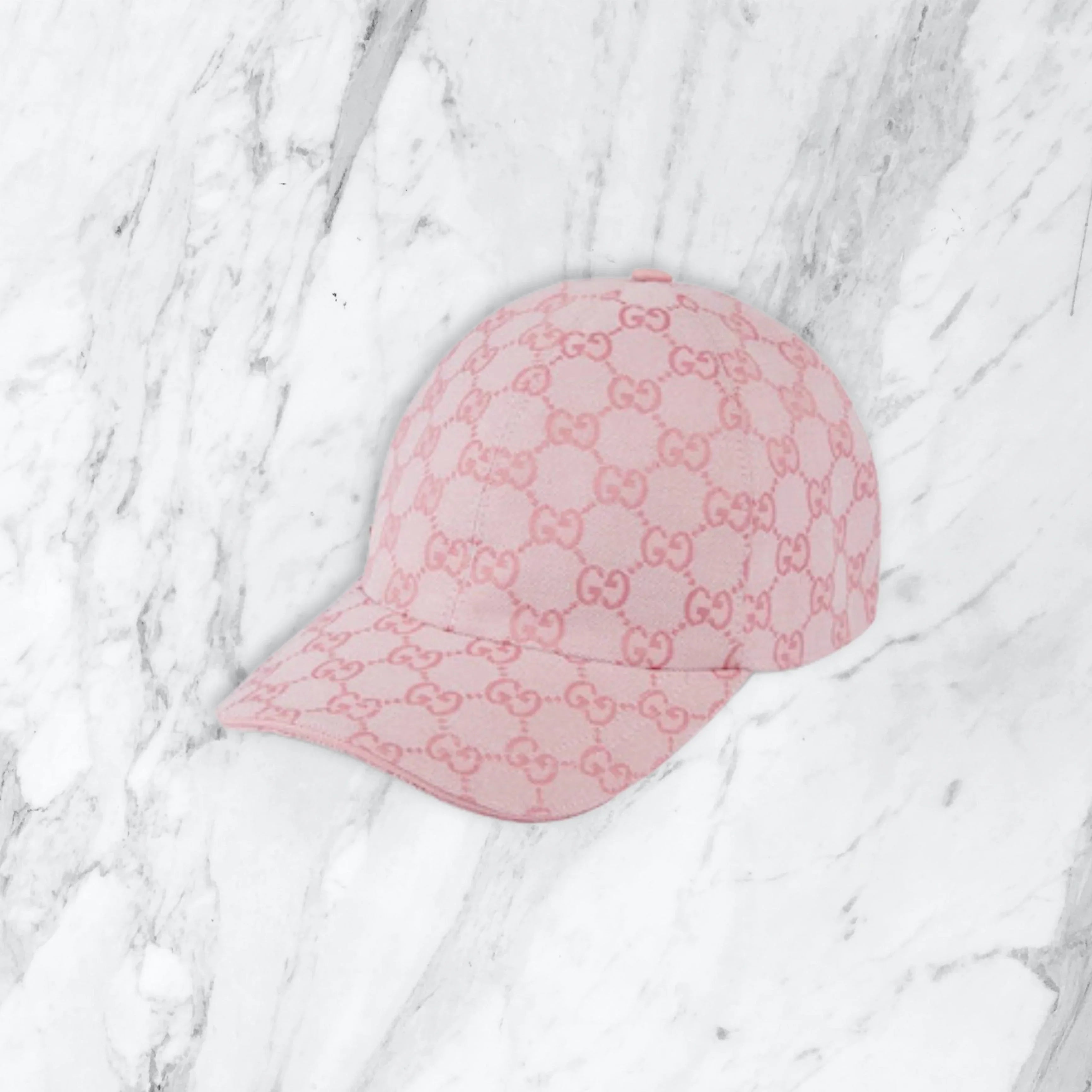 Casquette Gucci - rose