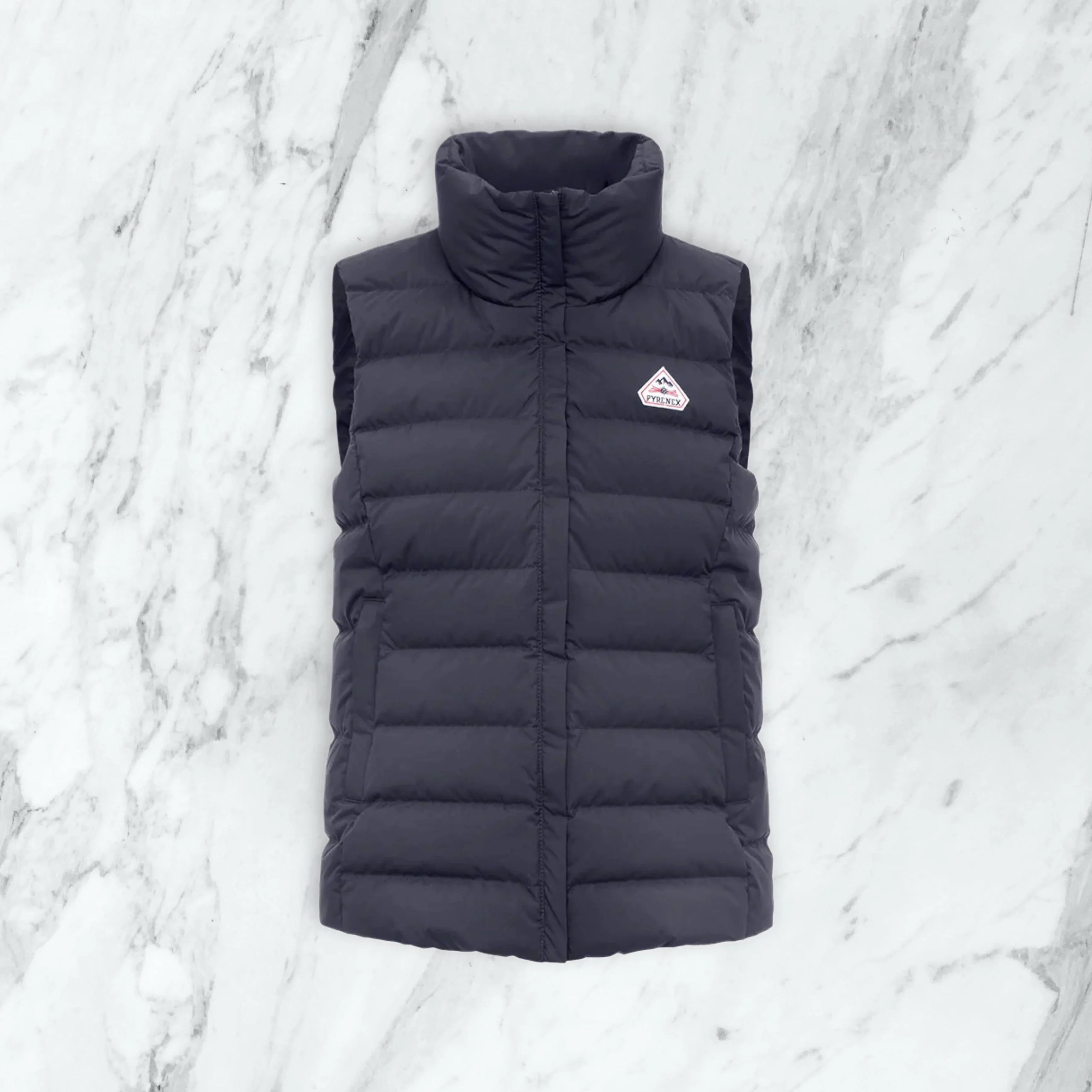 Doudoune sans manche Pyrenex - bleu