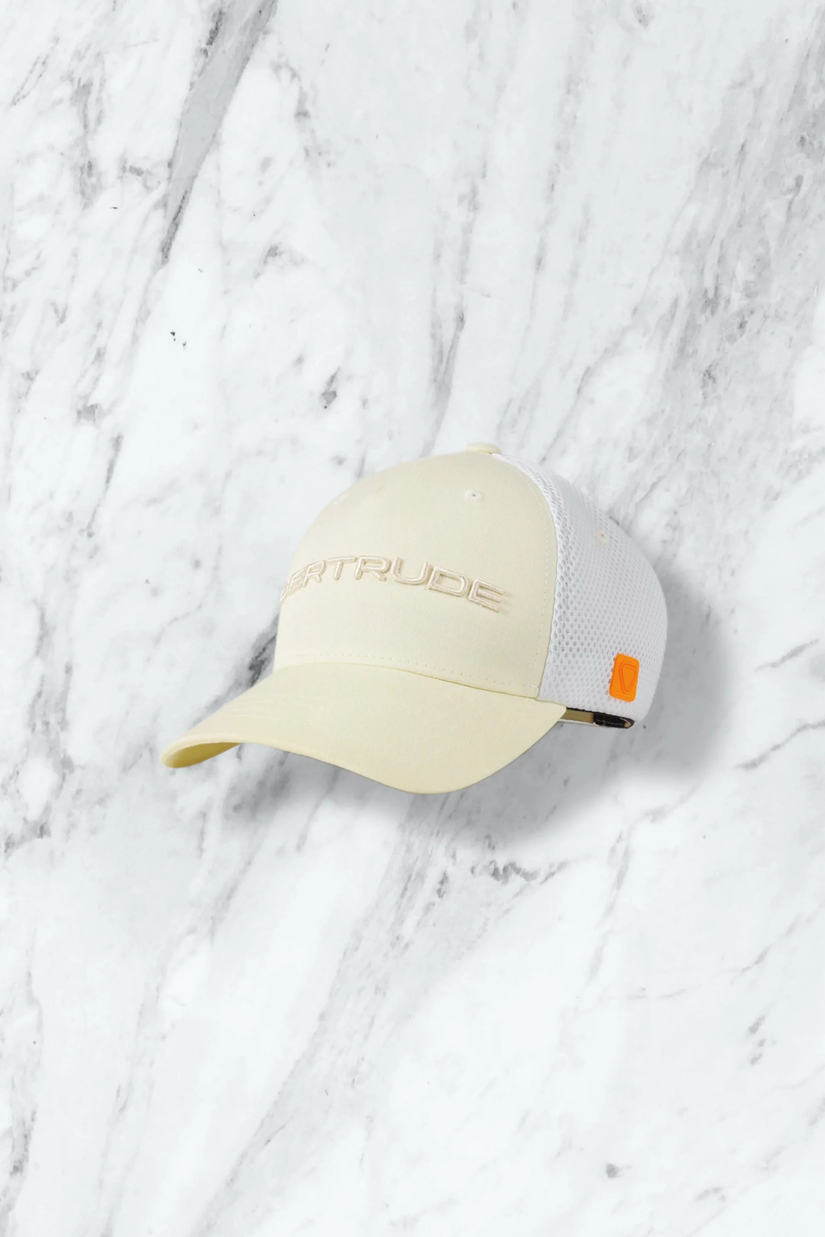 Casquette Gertrude - jaune