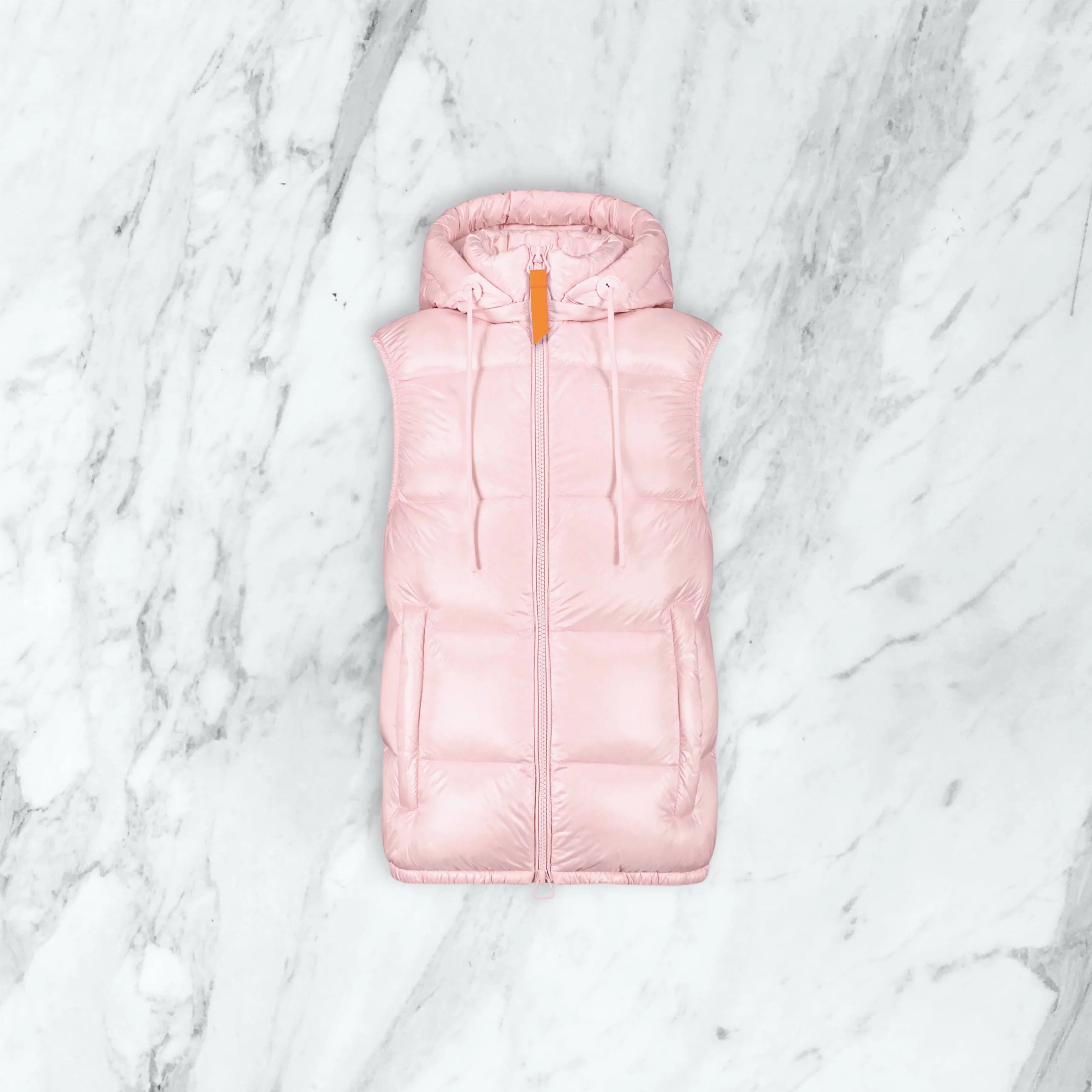 Doudoune sans manche Gertrude - rose